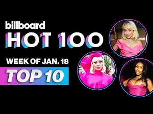 Billboard Hot 100 Top 10 Countdown For January 18th, 2025 | Billboard News