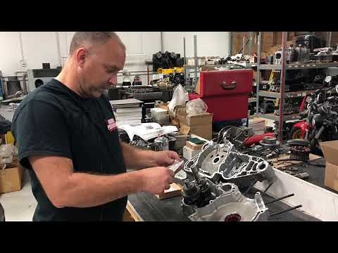 How To Reassemble A 04 Later Harley Davidson Sportster Bottom End