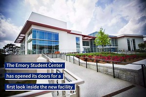 9.7K views · 295 reactions | Take a peek inside the new Emory Student Center (grand opening slated for fall) emry.link/9OC2hG | Emory University | Facebook