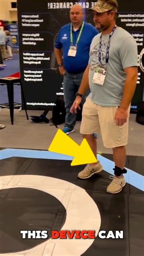 1.1K views | This Band Stops Runners Instantly The E-Band Restrictor is a wearable device for law enforcement and correctional officers. At the push of a button, it delivers a low-frequency electric pulse to temporarily restrict movement without lasting harm. Wireless and discreet, it works from up to 150 meters away. #LawEnforcementTech #SafetyInnovation #SmartSecurity #Technology #tech Credits: @ complianttech / IG | My Quiz | Facebook