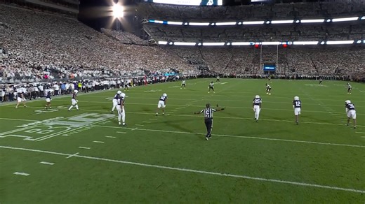 Penn State fans sing 'Mo Bamba' vs. Oregon