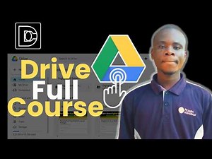 Google Drive Masterclass for Beginners 2026 |How to use Google Drive full Course Tutorial