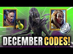 🔥VERIFIED DECEMBER PROMO CODES & FREE Legendaries | Raid Shadow Legends