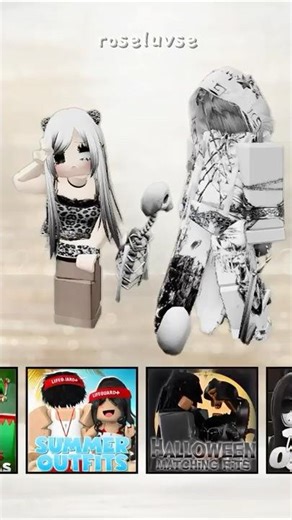 CHRISTMAS AVATARS? ~simple roblox edit~ #roblox #fyp #shorts