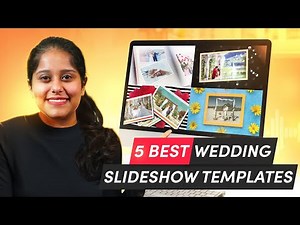 Top wedding Slideshow video templates