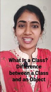 What is a Class? Difference between a Class and an Object