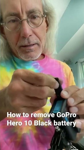 How to remove battery from GoPro hero 10 black￼￼