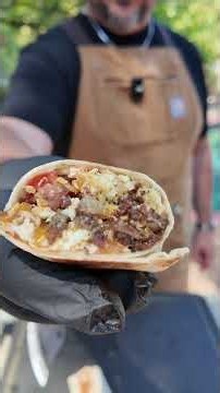 Game Day Breakfast Burritos 🌯🔥 | Easy Tailgate Breakfast