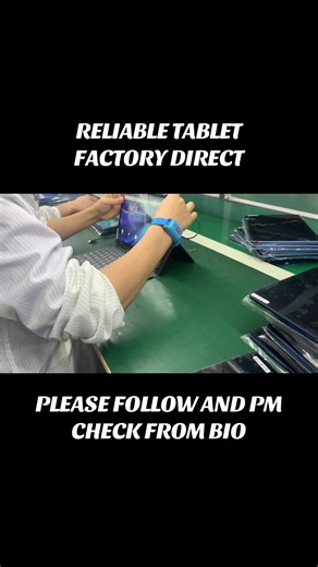 Every tablet undergoes strict testing before leaving our facility. 🔍 Precision craftsmanship and 100% QC ensure that you receive only the best. We value your brand reputation as much as ours. Let’s build a win-win partnership! 🤝 ✨ Professional Workmanship ✨ Strict Quality Inspection ✨ High Performance &Durability #tablet #electronicmanufacturing #globalsourcing #androidtablet #tabletpc