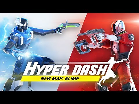 New Map: Blimp! // Hyper Dash Trailer