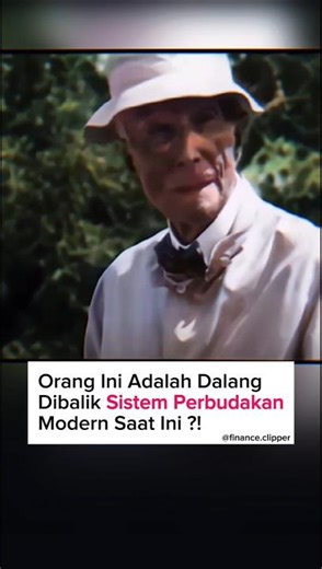 Dalang Dibalik Sistem Perbudakan Modern ?! #andryhakim #stockwise