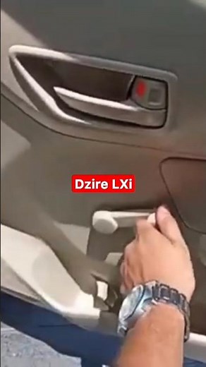 Base model | Swift dzire LXI