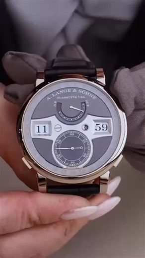 A. Lange & Söhne Zeitwerk — where art meets precision. This masterpiece isn’t just a watch; it’s a perfect example of German engineering and design philosophy. The digital time display, the handcrafted movement, and the flawless finishing — everything reflects passion, patience, and perfection. When you wear a Zeitwerk, you don’t just wear a timepiece — you wear a piece of German art and innovation on your wrist. #ALangeSohne #Zeitwerk #lange #GermanWatchmaking #TheArtWatchers #LuxuryWatches #Ho