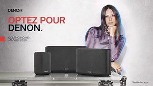 12 reactions | Les nouvelles enceintes Denon Home diffusent toute votre musique sans fil avec un son de qualité Hi-Fi. | Denon | Facebook