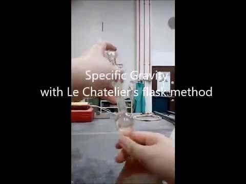 Test Method for Density of Hydraulic Cement. ASTM C188-14