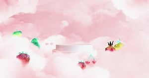 Beautiful Animated Background Sweet Pink Clouds Stock Footage Video (100% Royalty-free) 3545645157 | Shutterstock