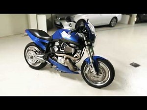 Buell x1 lightning viper édition 94/350