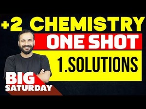 Plus Two Chemistry | Chapter 1 | Solutions - One Shot | Eduport Plus Two