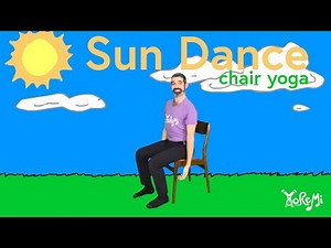 Sun Dance (Chair Yoga) | Kids Yoga, Music and Mindfulness with Yo Re Mi