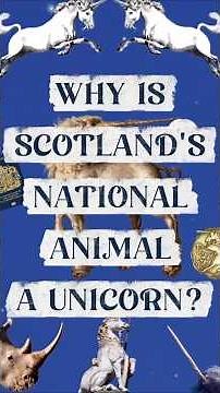 🦄🏴󠁧󠁢󠁳󠁣󠁴󠁿 Scotland’s National Animal