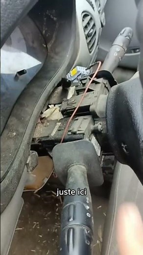 voici le système anti démarrage ! #kangoo #electronic #astuce #bricolage #voiture