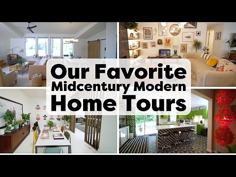 Tour These Midcentury Modern Homes All Across the Country | Handmade Home