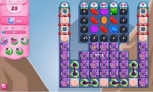 Tips and Walkthrough: Candy Crush Level 11499