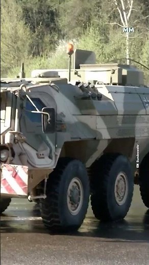 Fuchs TPz: Germany’s Versatile Armored Personnel Carrier