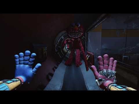 Elmo Boss Fight & Chase Scene! | Poppy Playtime Chapter 5 Mod