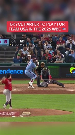 Bryce Harper Joins Team USA for 2026 World Baseball Classic