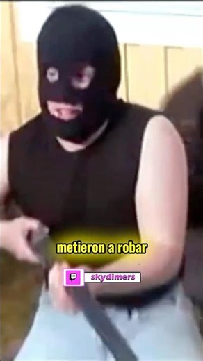 They broke into my house to rob it 😢