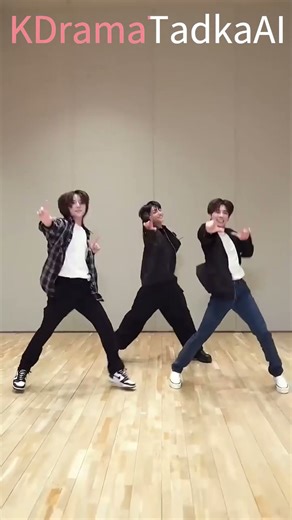 When BTS Turns Practice Room Into a Dance #bts #btsarmy #kpopshorts #kpop #dance #bangtanboys #viral