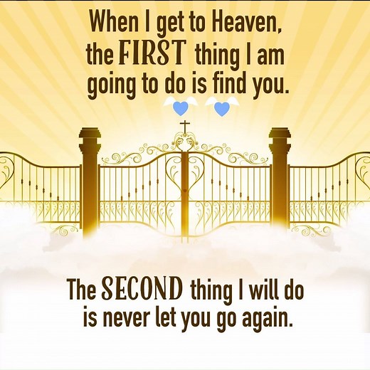 When I get to Heaven.... | PeaceBeWithU