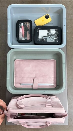 BÉIS on Instagram: "Our two favorite personal items. The Convertible Mini Weekender and the In-Flight Cosmetic Set ✨"