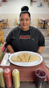 Have you tried our loaded quesadillas yet? They come with your choice of meat, lettuce ,tomato, avocado, cilantro, onion, and sour cream fully loaded! 🤤 Come and eat! | Sabor Mexicano