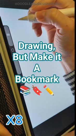 Drawing, but Make it a Bookmark
