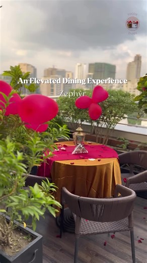 Discover the perfect blend of ambiance, continental cuisine, and stunning views at Zephyr. 🌆✨ Whether it’s a romantic dinner, a special celebration, or just a night out, our rooftop oasis sets the stage for unforgettable moments. 🍽🎉 Make every occasion extraordinary with Zephyr. #RooftopDining #DiningWithAView #CelebrateInStyle #ContinentalCuisine #CandleLightDinner #zephyr #SpecialOccasions #GourmetExperience #RooftopVibes #rooftop #Cityscape #LuxuryDining #FineDining #UnforgettableNights #S