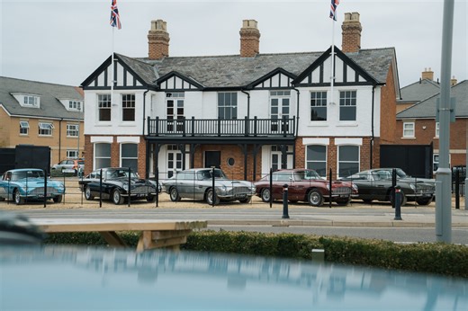 Aston Martin hosts special 70th anniversary celebration for Newport Pagnell Works site