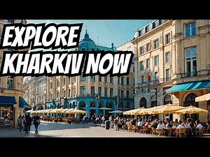 🇺🇦 Discover Kharkiv’s Wonders Culture, Architecture, and Hidden Beauty ✨🏙️🌿