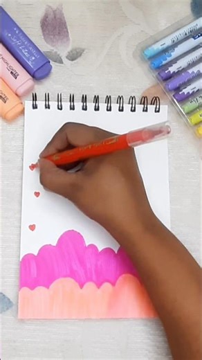 Simple Border Designs #shorts #frontpage #art #youtubeshorts