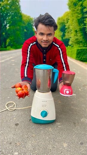 Mini juicer mixer vs HAVLLS grinder mixer juicer 😍🔥