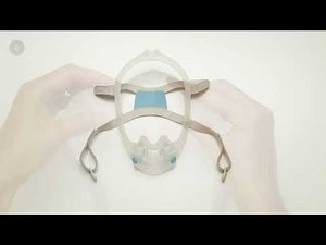 Resmed AirFit F30i CPAP mask | Assembling your mask