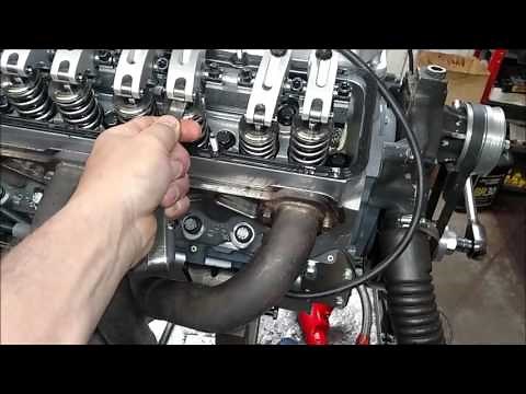 How to set Valve Lash on a Solid Lifter Race Engine