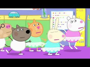 小猪佩奇Peppa Pig | S01E31BalletLesson | 中英字幕