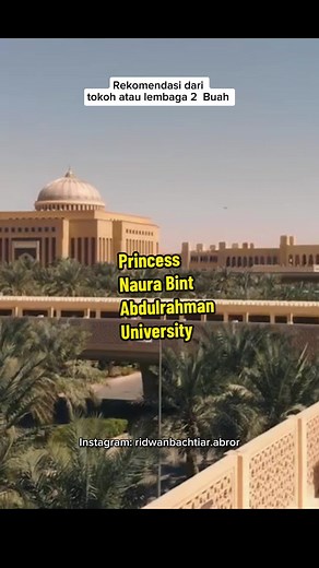 Beasiswa S1 Princess Noura Bint Abdulrahman University (PNU), Arab Saudi