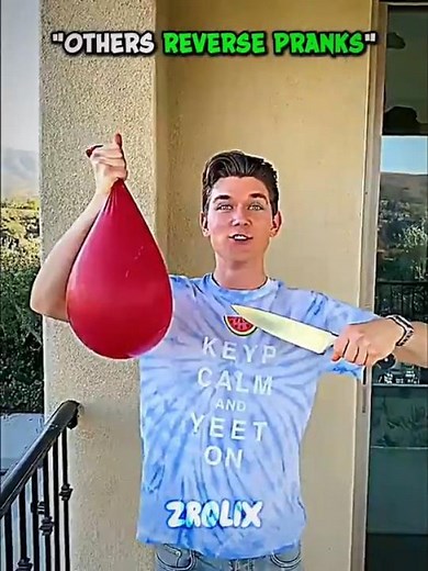 Others prank Vs this prank 💀