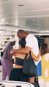 444K views · 10K reactions | Our family has arrived safely and joined us on the boat! 朗 Cookie and I are thrilled to see our kids Andre, EJ, and Elisa, daughter-in-law Lisa, and grandkids Gigi and Avery! Looking forward to the quality time and memories ahead! | Magic Johnson | Facebook