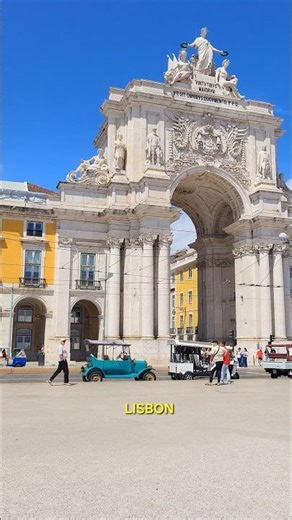 Sunny Lisbon PORTUGAL ☀️