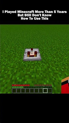 What The use #minecraft