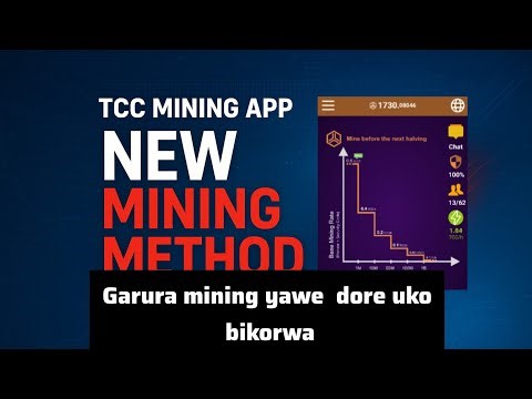 "TCC Mining App Update: New Mining Method Explained!"